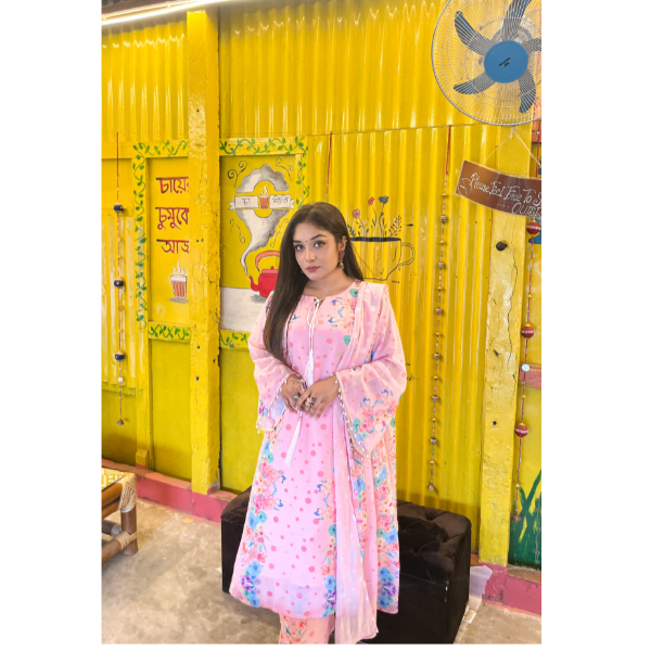 Pakistani Inspired 3 pcs