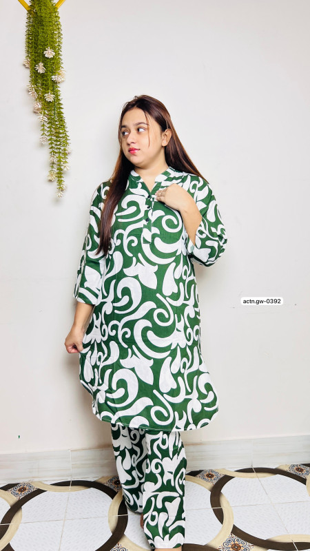 Premium China Linen cord set