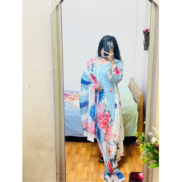 Pakistani Inspired 3 pcs