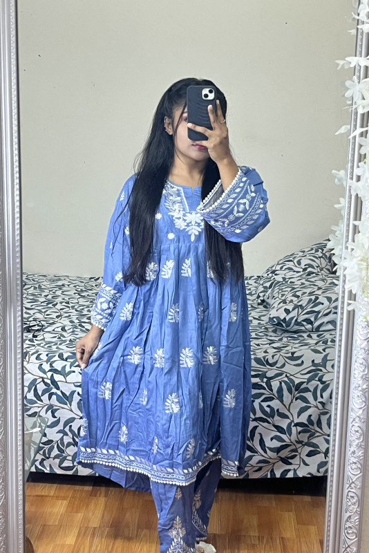 Premium Embroidered 2pcs Set