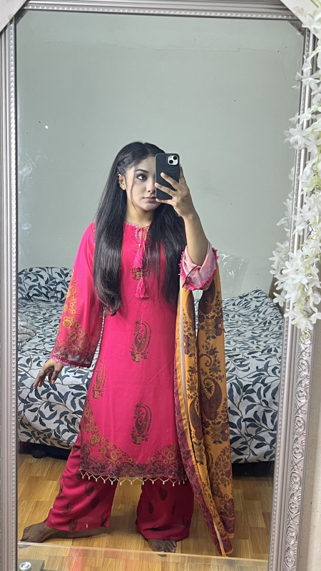 Pakistani Inspired Soft Georgette 3pcs Set