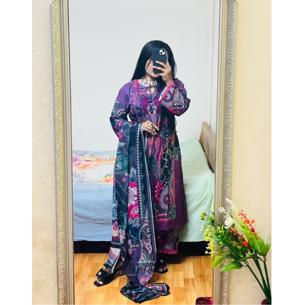 Pakistani Inspired 3 pcs