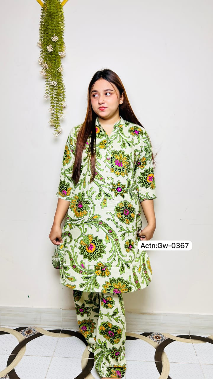 Premium China Linen cord set