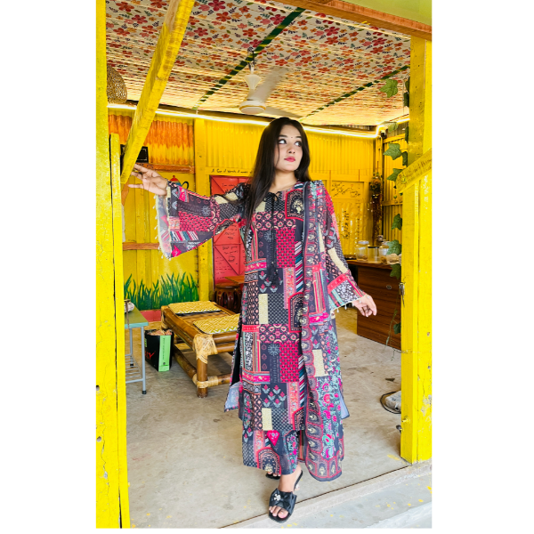 Pakistani Inspired 3 pcs