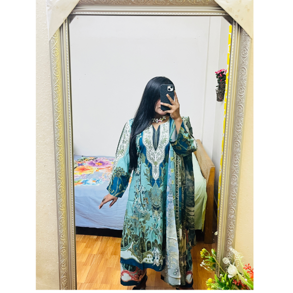 Pakistani Inspired 3 pcs