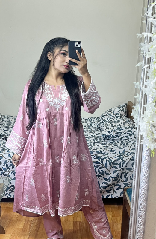 Premium Embroidered 2pcs Set