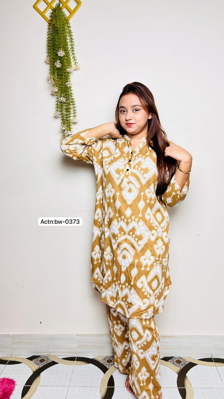 Premium China Linen cord set