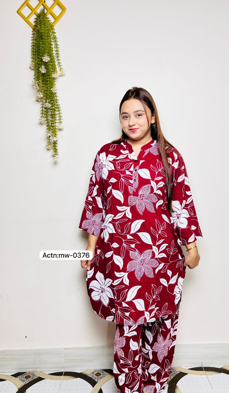 Premium China Linen cord set