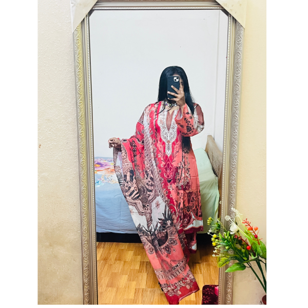 Pakistani Inspired 3 pcs