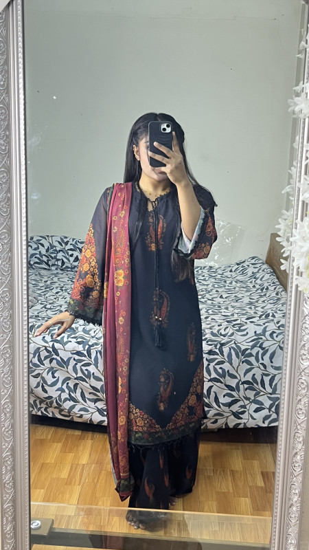 Pakistani Inspired Soft Georgette 3pcs Set